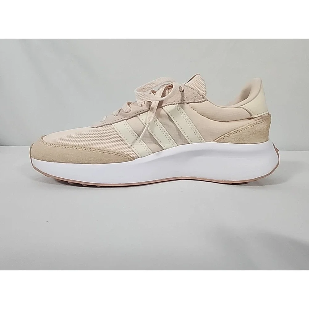 Adidas Run 70s Running Shoes Sneakers Wonder Quartz Chalk HP7858‎ Woman Size 9